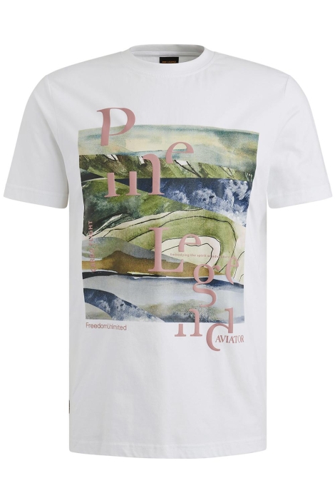 PME legend short sleeve r-neck single jersey